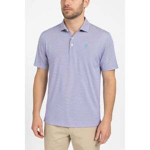 B. Draddy Sport Stretch Fabric Golf Polo Size Large